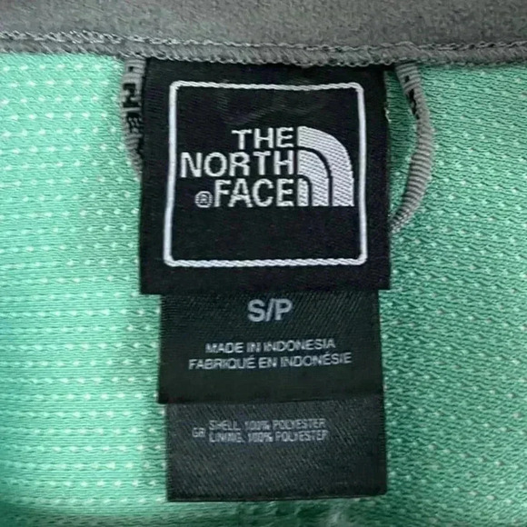 The North Face WindWall Jacket SMALL Brown Full Zip Women's - Picture 4 of 10